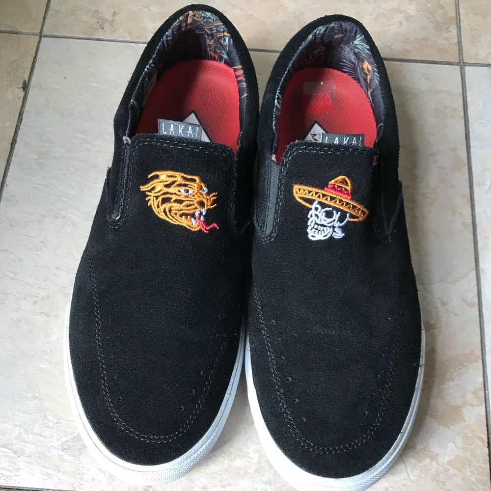Limited Edition Lakai Own VLK x Mtn Dew x Swanski